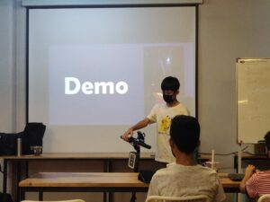 Students reflecting on ChatGPT’s role in learning during a group discussion