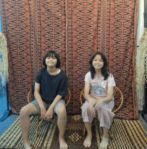 Chumbaka Kuching centre decorated for Gawai Dayak open house