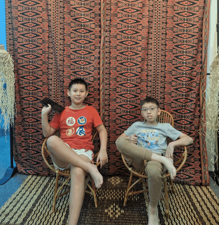 Chumbaka Kuching centre decorated for Gawai Dayak open house